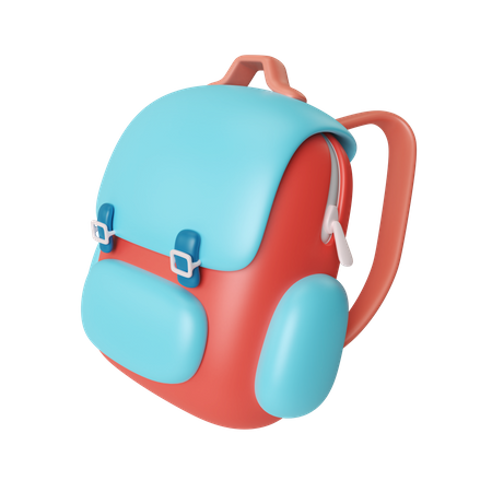 Cartable  3D Illustration