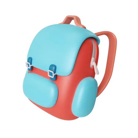 Cartable  3D Illustration