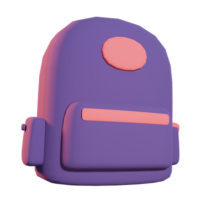 Cartable  3D Icon