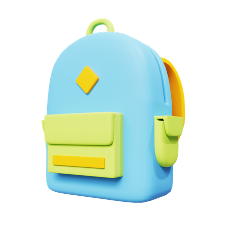 Cartable  3D Icon