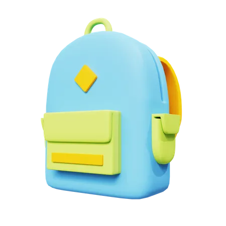 Cartable  3D Icon