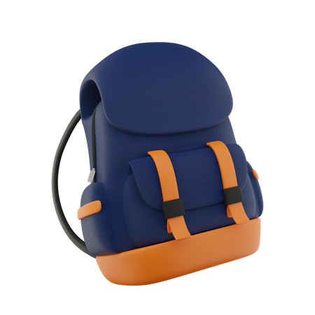 Cartable  3D Icon