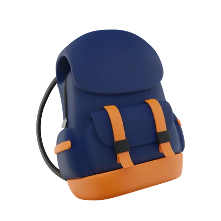 Cartable  3D Icon