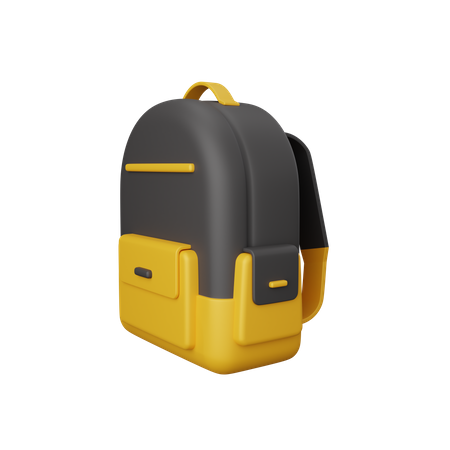 Cartable  3D Icon