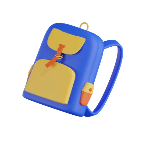 Cartable  3D Icon