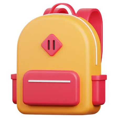 Cartable  3D Icon