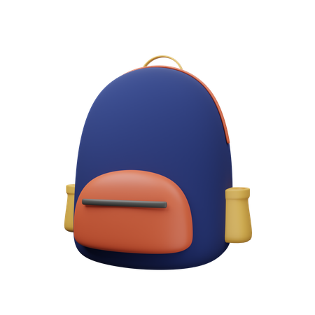 Cartable  3D Icon