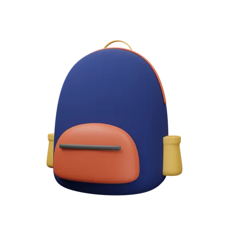 Cartable  3D Icon