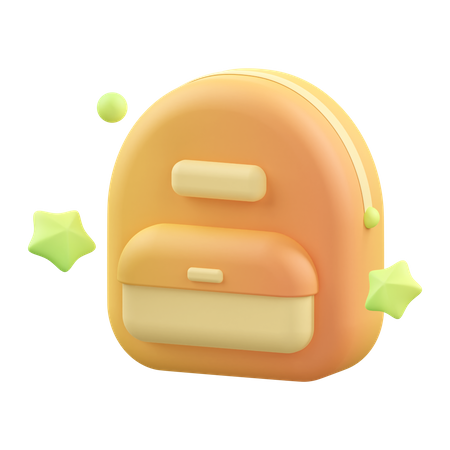 Cartable  3D Icon