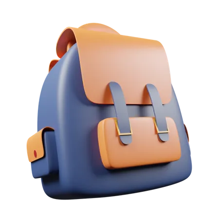 Cartable  3D Icon