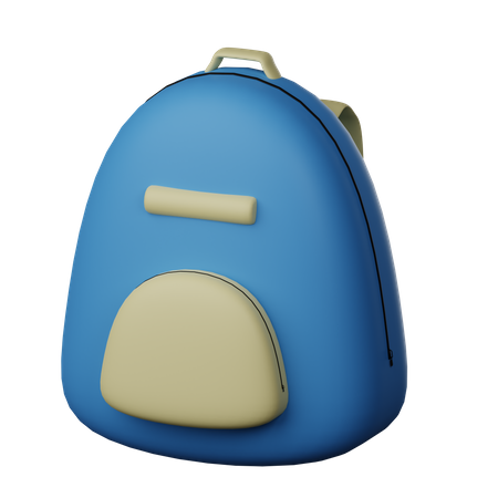 Cartable  3D Icon