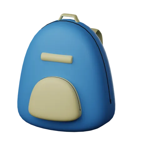 Cartable  3D Icon