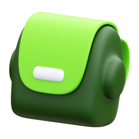 Cartable  3D Icon