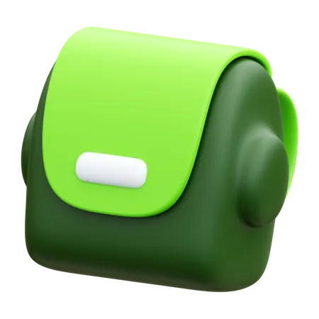 Cartable  3D Icon