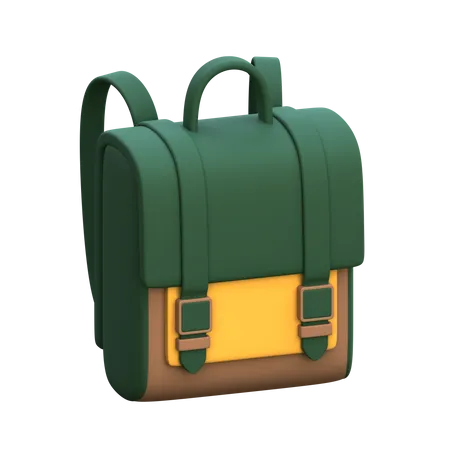 Cartable  3D Icon