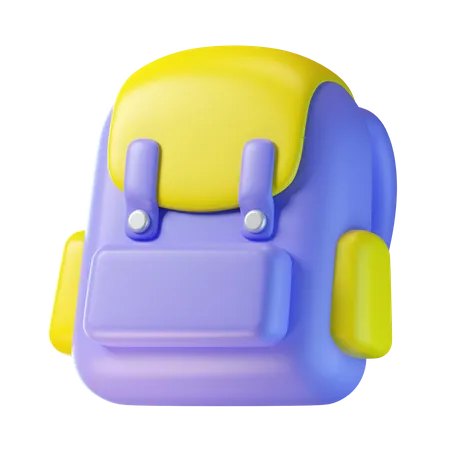 Cartable  3D Icon