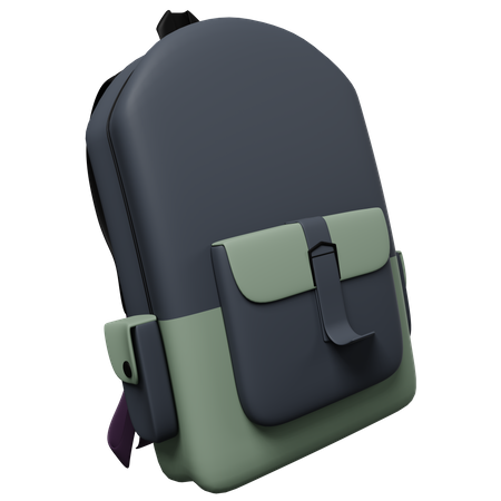 Cartable  3D Icon