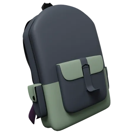 Cartable  3D Icon