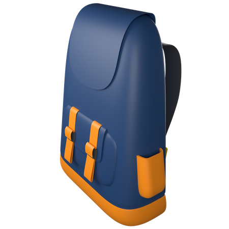 Cartable  3D Icon