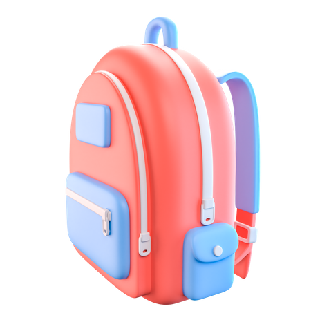 Cartable  3D Icon