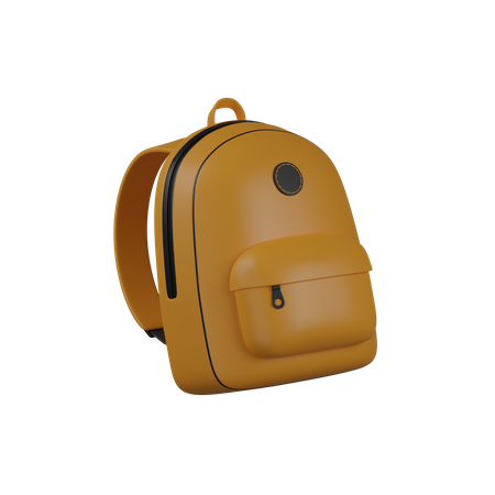 Cartable  3D Icon