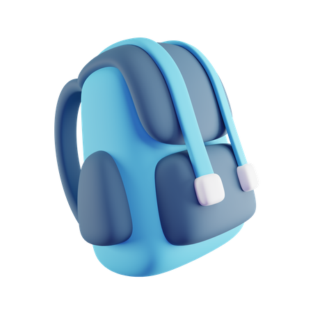 Cartable  3D Icon