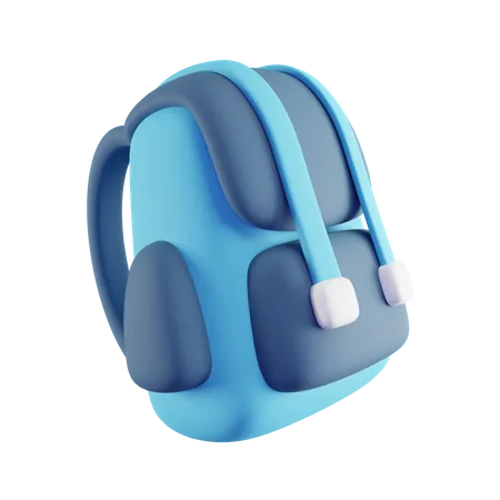 Cartable  3D Icon