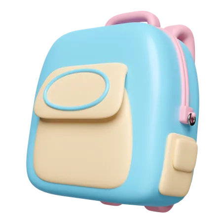 Cartable  3D Icon