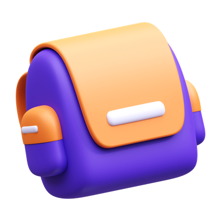 Cartable  3D Icon