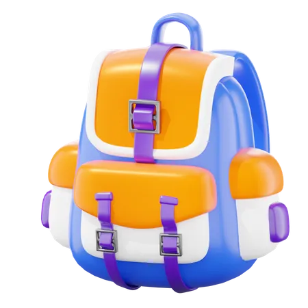 Cartable  3D Icon