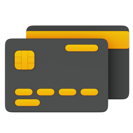 Cartão Multibanco  3D Icon