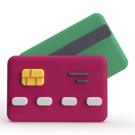 Cartão Multibanco  3D Icon