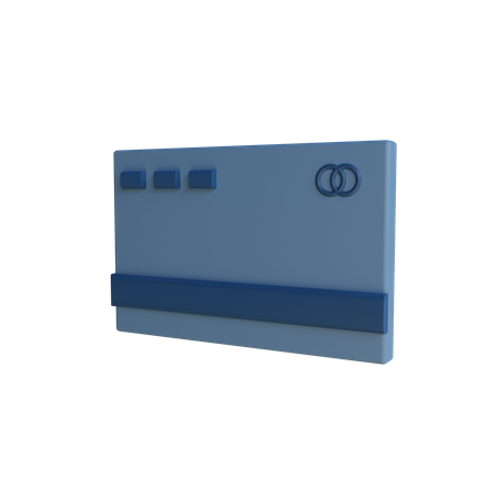 Cartão Multibanco  3D Icon
