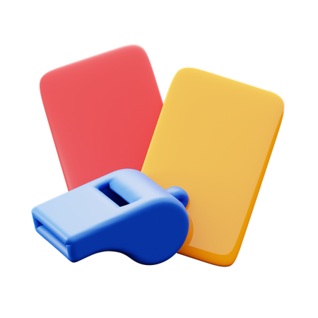 Cartão dado apito  3D Icon