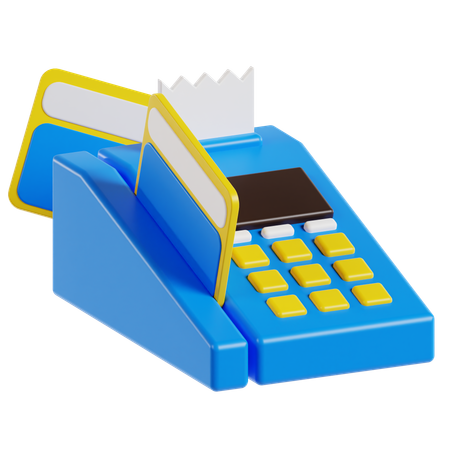 Cartão de crédito  3D Icon
