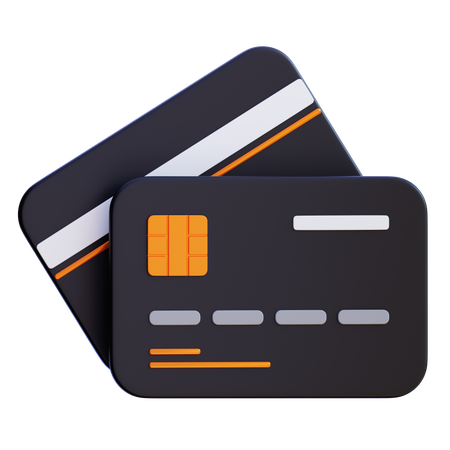 Cartão de crédito  3D Icon