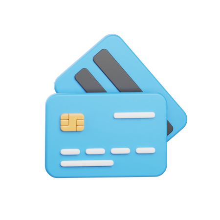 Cartão de débito  3D Icon