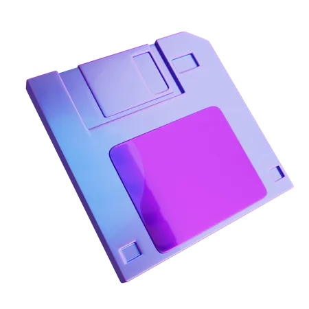 Cartão de memória  3D Icon