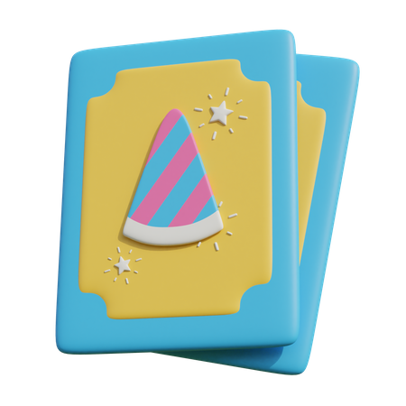 Cartão de Natal  3D Icon