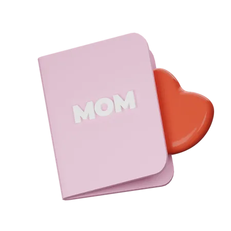 Cartão de dia das mães  3D Icon