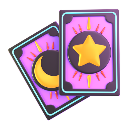 Cartão mágico  3D Icon