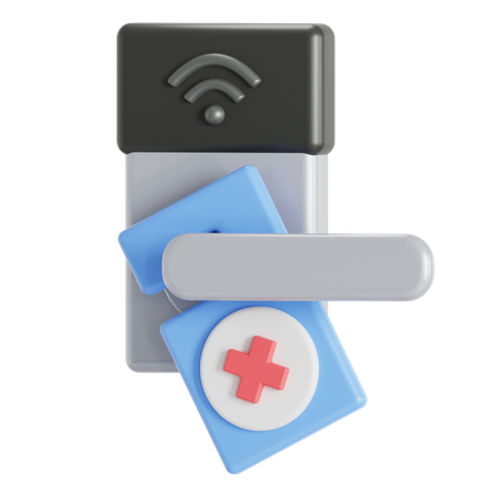 Cartão não perturbe  3D Icon