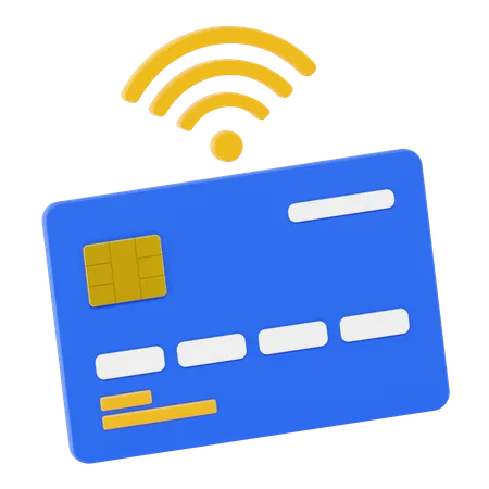 Placa wi-fi  3D Icon