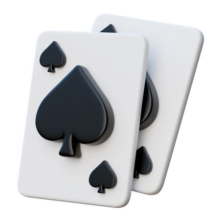 Cartas de espadas  3D Icon