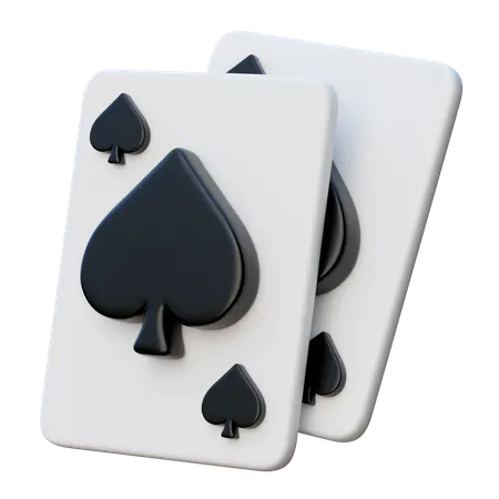 Cartas de espadas  3D Icon