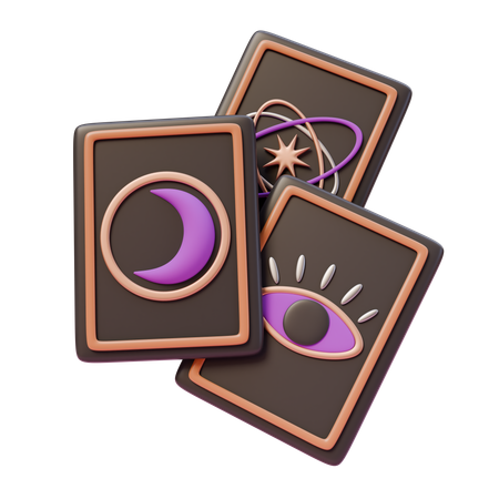 Cartas de tarot  3D Icon