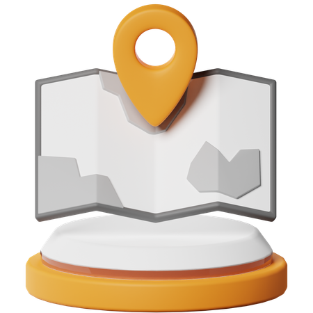 Carte  3D Icon