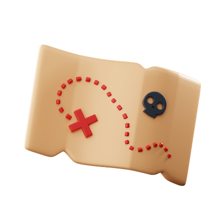 Carte  3D Icon