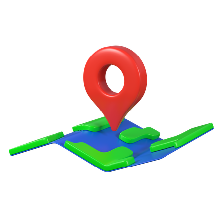 Carte  3D Icon