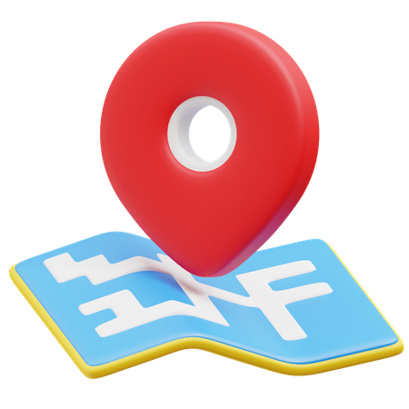 Carte  3D Icon